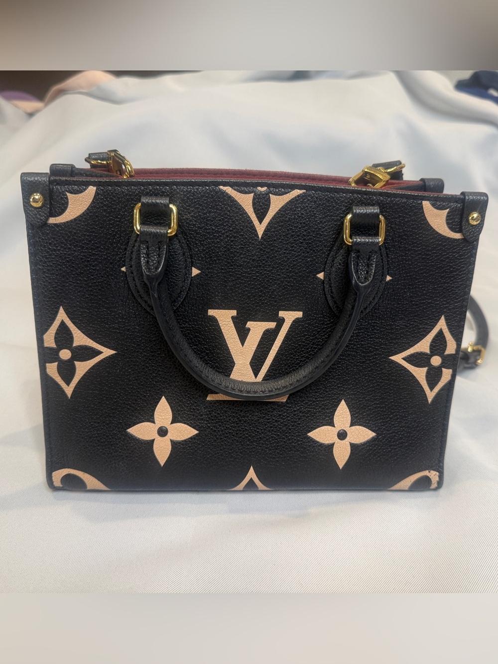 Louis Vuitton Othego PM tote